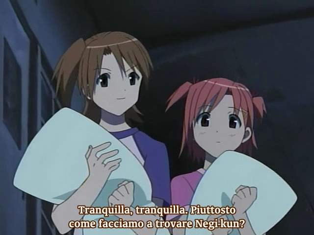 Otaku Gallery  / Anime e Manga / Magister Negi Magi / Screen Shots / 16 - Amor tussisque no celantur / 044.jpg